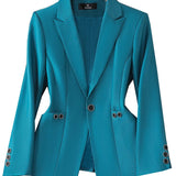 Blazer Feminino Alfaiataria Modern Luciane