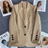 Blazer Feminino Alfaiataria Modern Classic
