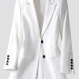 Blazer Feminino Alongado Slim Modern Luxury