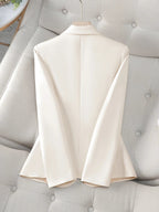 Blazer Feminino Alfaiataria Slim Modern Alice