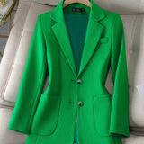 Blazer Feminino Alfaiataria Modern Elegance