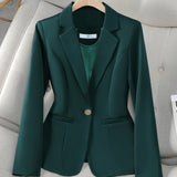 Blazer Feminino Alfaiataria Slim Modern Alice