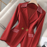 Blazer Feminino Alfaiataria Clássico Modern Viviena